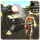 Zombie Shooter Road Kill Truck