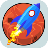 Broken Rocket Crash
