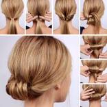Girl hair style