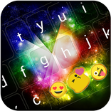Glow in the dark keyboard