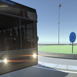 bus simulator 2017 slalom 3D