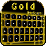 Gold Keyboard Theme