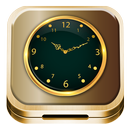 APK Gold Analog Clock