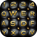 ”Gold And Black Keyboard Themes