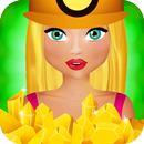 Minero de oro de minería juego APK