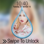 PIP Keypad Lock Screen