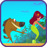 Zig Island  Run and Sharko