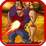 ”Girl Ninja VS Zombie