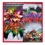 3d Graffiti Art