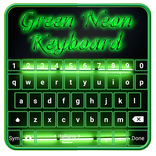 Green Neon Keyboard