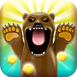 Hungry Bear Target from Toy Gun