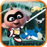 Baby Jack Jack Super Attack