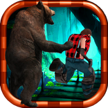 Danger Runner 3D Bear Dash Run