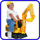 Toys Excavator Remote Control