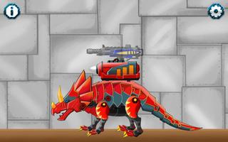 Dinosaur Robot Wars screenshot 3