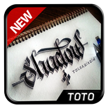 Mano letras 3D