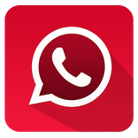 واتس اب الاحمر الجديد بلاس