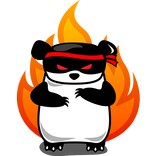 Time killer "Karate Panda"