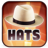 Hüte Fotomontagen