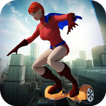Hero Girl Hoverboard