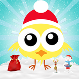Fly Up Christmas Chick