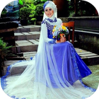 Hijab Wedding Dress icon
