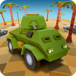 4X4 Hill Climb Blocky Rampage