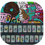HipHop Grafitti Emoji Keyboard