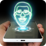 Hologram Apple Pineapple
