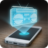 Hologram Boombox Prank