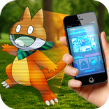Hologram Poke mons GO