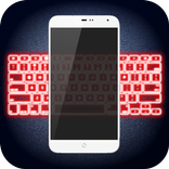 Hologram keyboard simulator
