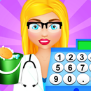 Cajero del hospital y juego de la limpieza APK