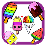 How To Draw a Popsicle ice cream