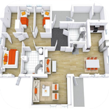 3D Дом Планы этажей