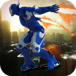 Hoverboard Iron Robot PRO