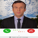 Fake Call Macron