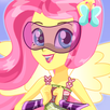 Dress up Fluttershy And Crystal Girls APK
