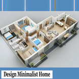 İlginç tasarım minimalist ev