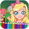 Iris Coloring Game APK