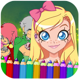 Iris Coloring Game