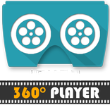 Reprodutor de vídeo VR 360