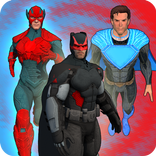 Justice Superheroes Battle 3D