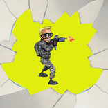 Justin Army Shooting Game