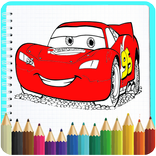 Mcqueen Coloring book Cars 3