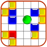 متاهة 2D لغز Slider