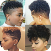 Hair cut for black women - Short hair styles APK