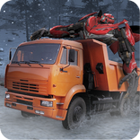 Kamaz Cargo: Futuristic Robot