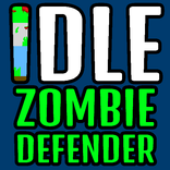 Idle Zombie Defender - Tap and Stop the Horde
