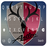 Kashima Antlers keyboard